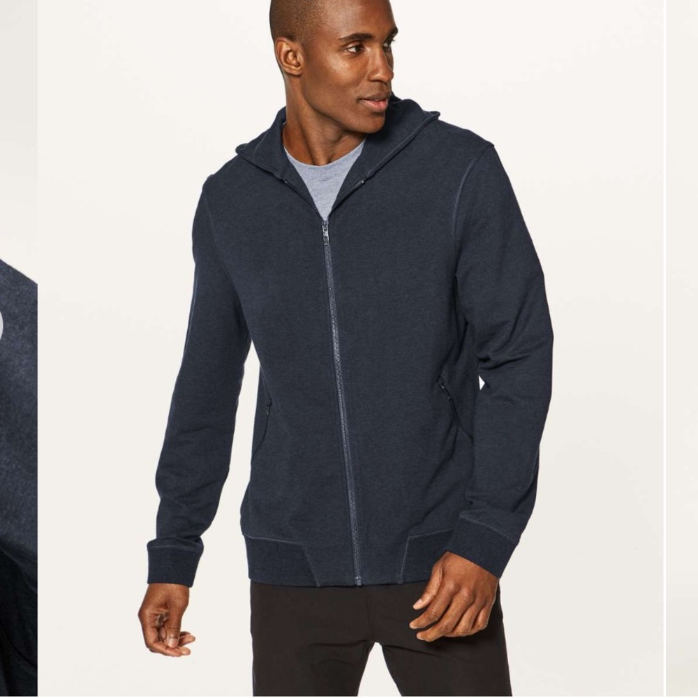 Lululemon Men's Cross Cut Hoodie